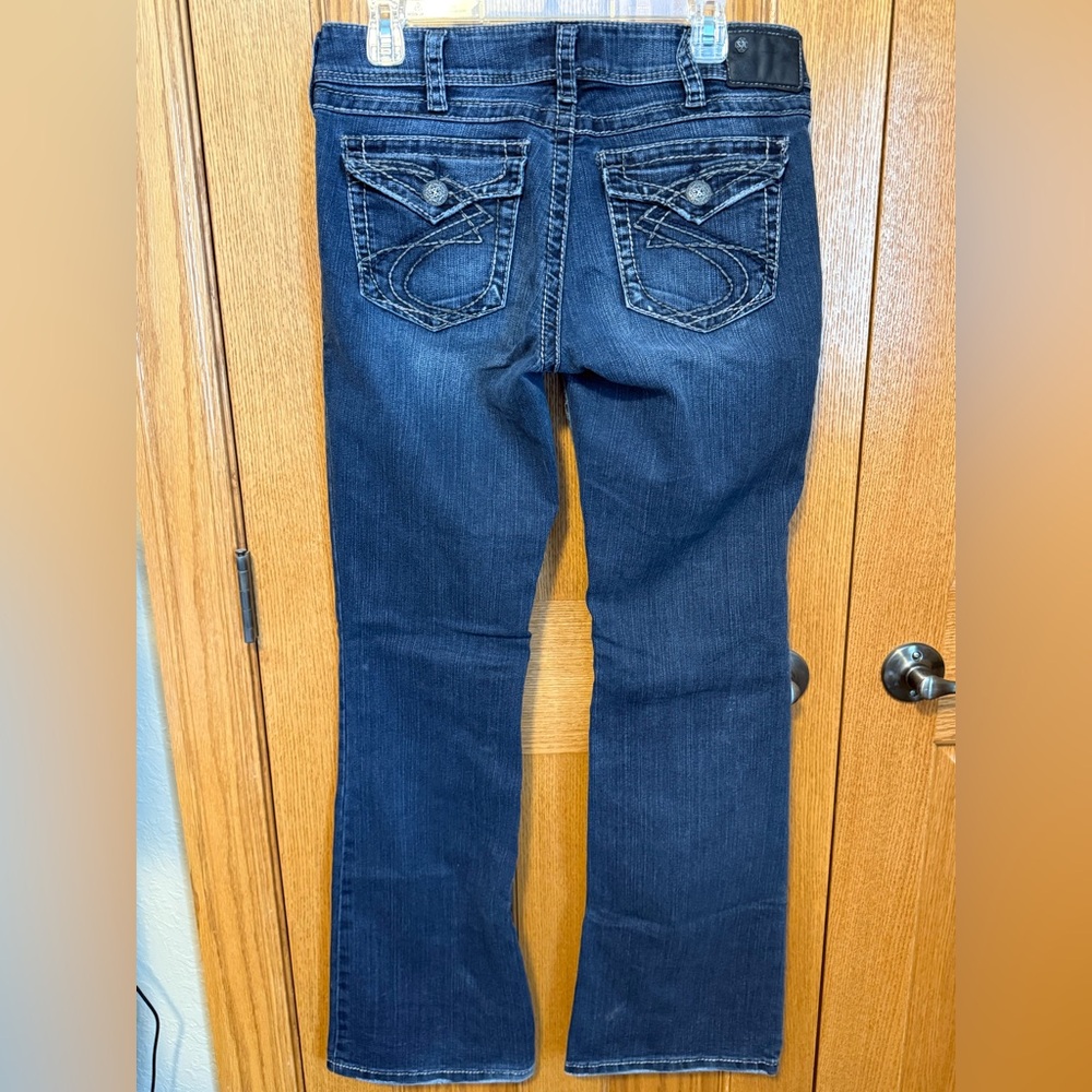 Silver Jeans Dark Blue Boot Cut Women's Jeans